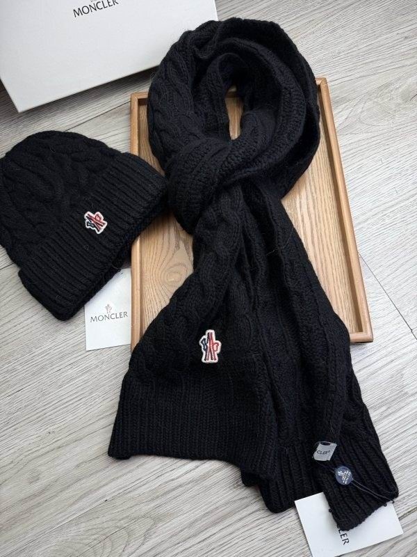 Moncler Hat and scarvf(AAA)-0257