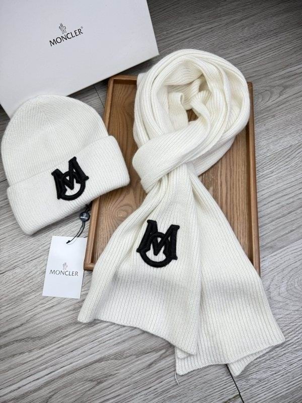 Moncler Hat and scarvf(AAA)-0267