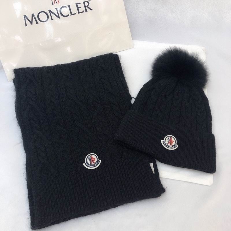 Moncler Hat and scarvf(AAA)-0284