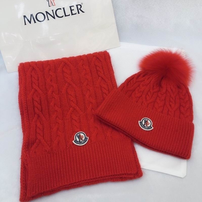 Moncler Hat and scarvf(AAA)-0286