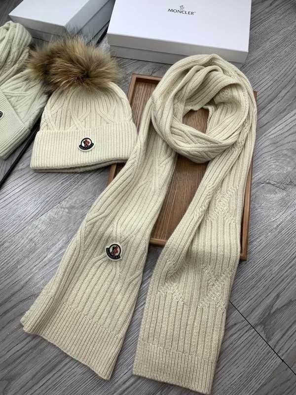 Moncler Hat and scarvf(AAA)-0291