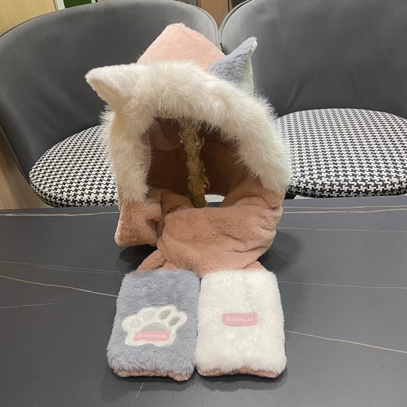 Moncler Hat and scarvf(AAA)-0030