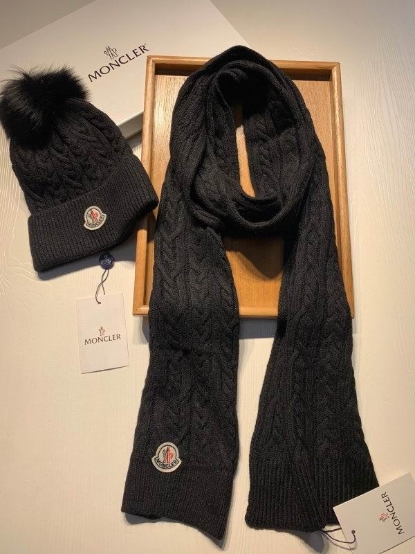 Moncler Hat and scarvf(AAA)-0308