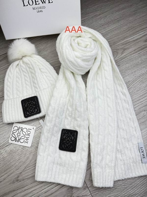 Loewe Hat and scarvf(AAA)-0031