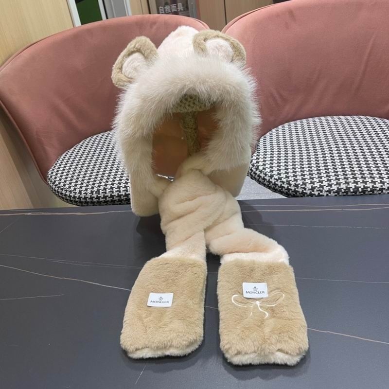 Moncler Hat and scarvf(AAA)-0032