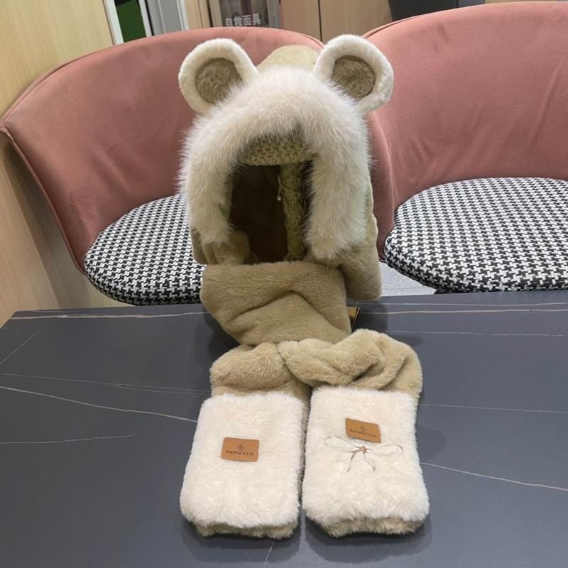 Moncler Hat and scarvf(AAA)-0033