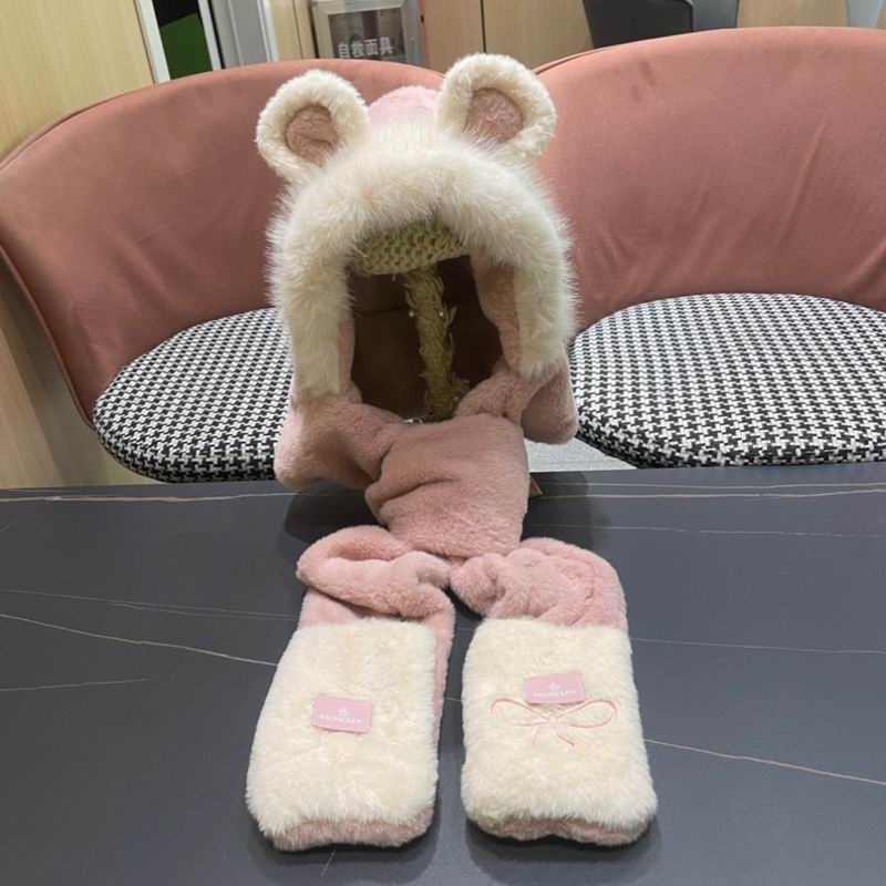 Moncler Hat and scarvf(AAA)-0034