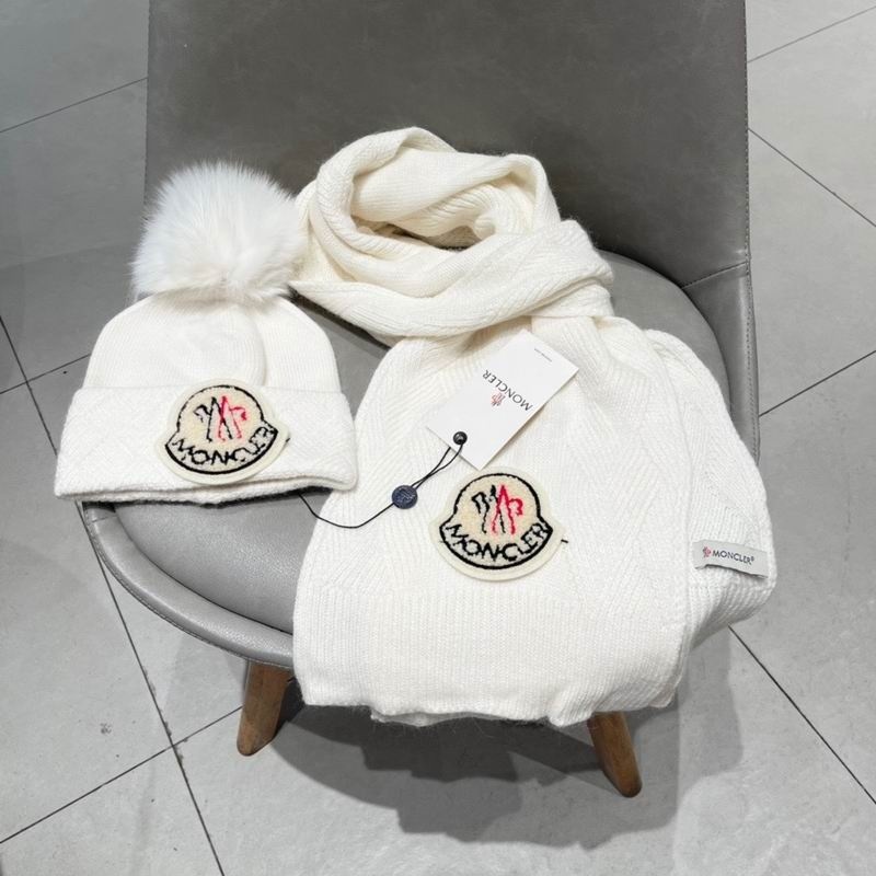Moncler Hat and scarvf(AAA)-0036