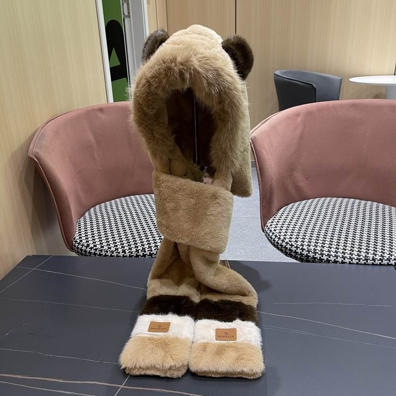 Moncler Hat and scarvf(AAA)-0037