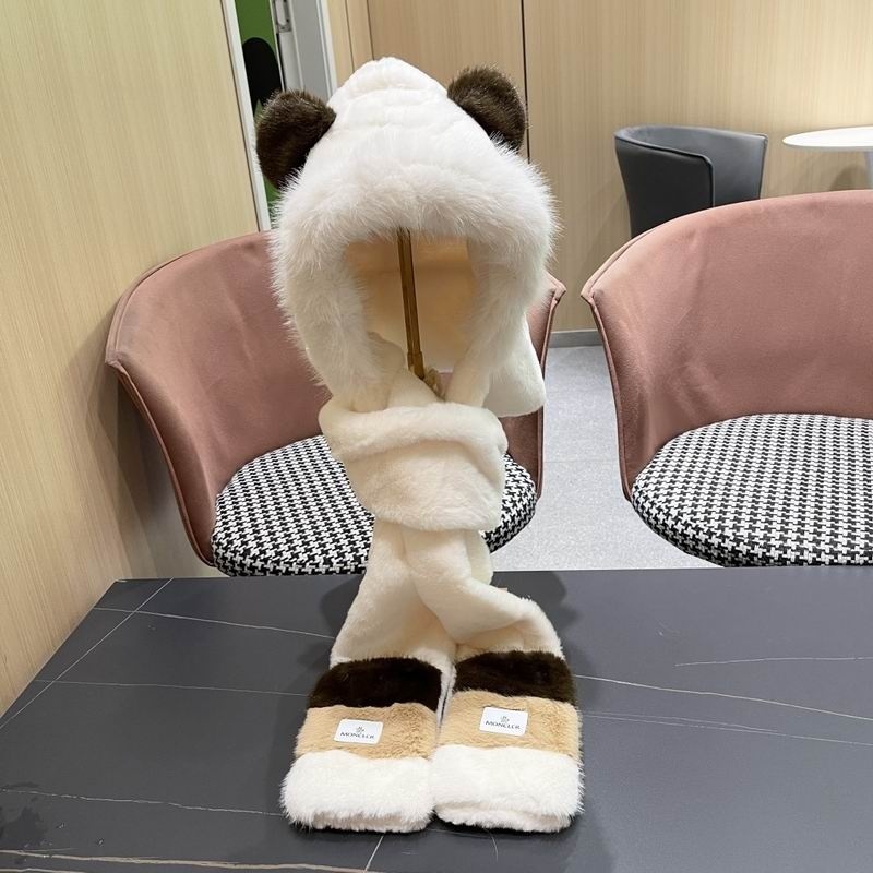 Moncler Hat and scarvf(AAA)-0038