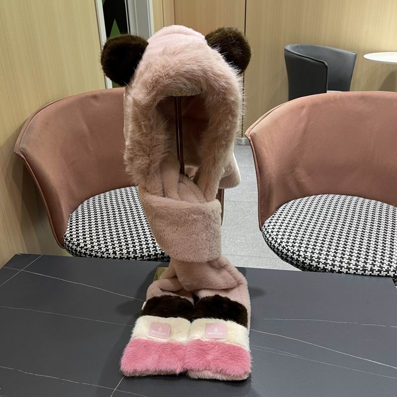 Moncler Hat and scarvf(AAA)-0040