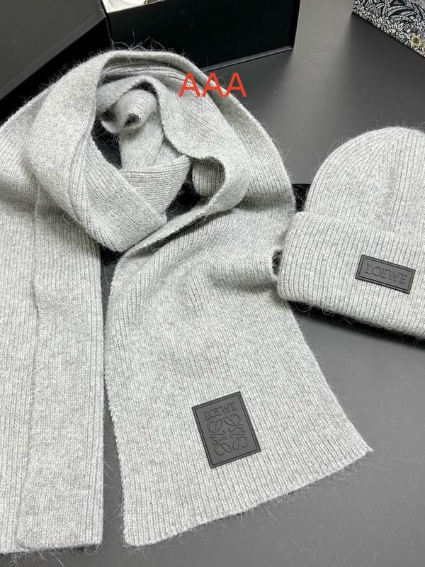Loewe Hat and scarvf(AAA)-0041