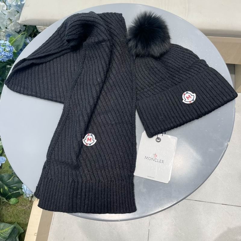 Moncler Hat and scarvf(AAA)-0051