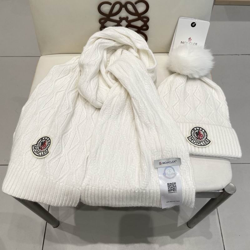 Moncler Hat and scarvf(AAA)-0054