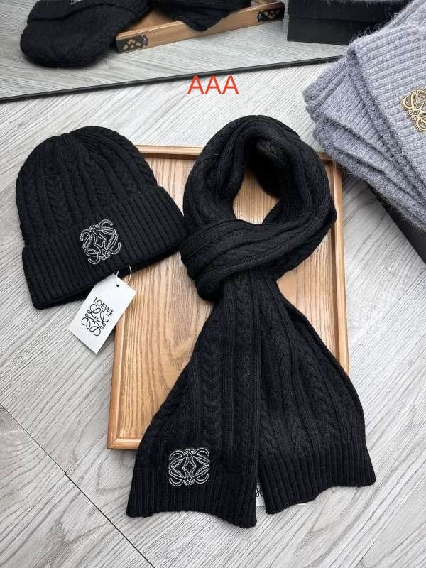 Loewe Hat and scarvf(AAA)-0054