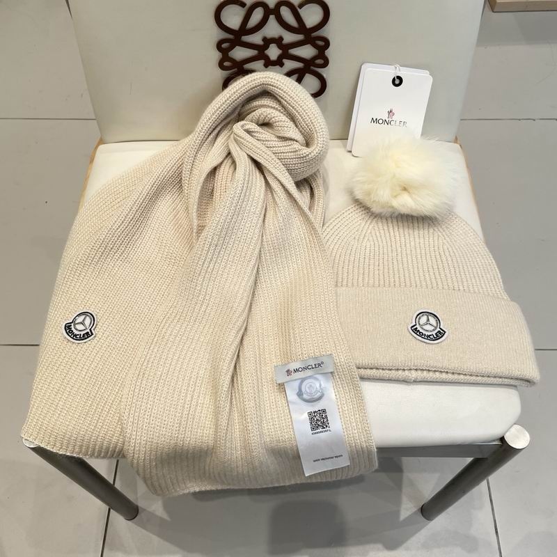 Moncler Hat and scarvf(AAA)-0057