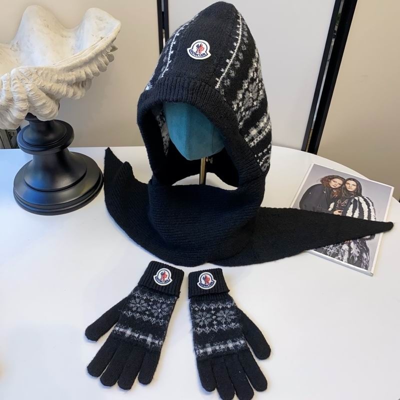 Moncler Hat and scarvf(AAA)-0006