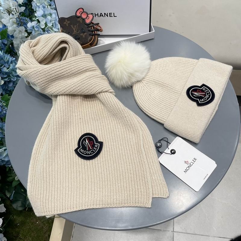Moncler Hat and scarvf(AAA)-0063