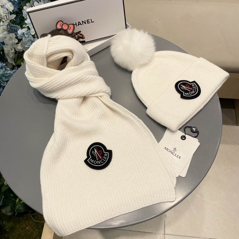 Moncler Hat and scarvf(AAA)-0065