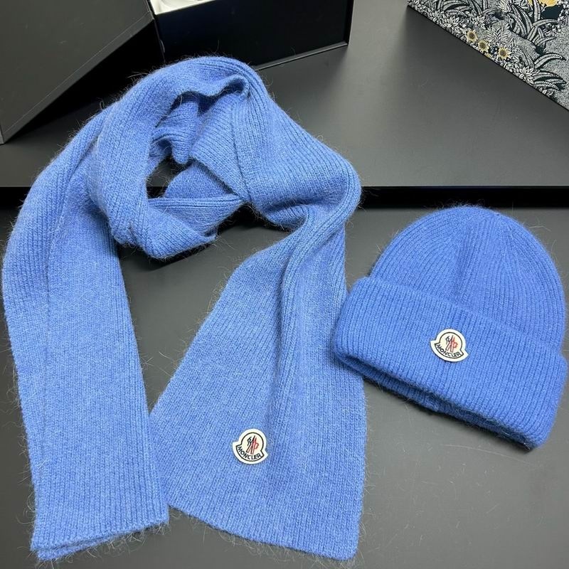 Moncler Hat and scarvf(AAA)-0068