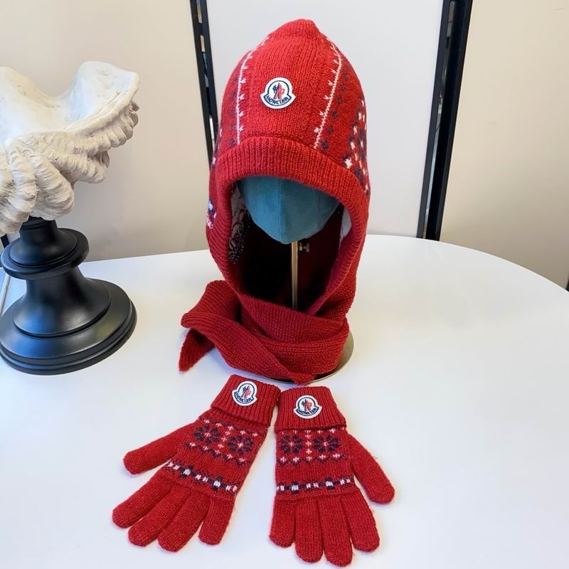 Moncler Hat and scarvf(AAA)-0007