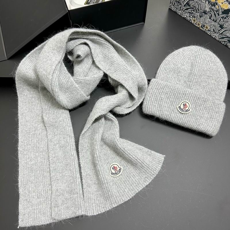 Moncler Hat and scarvf(AAA)-0071