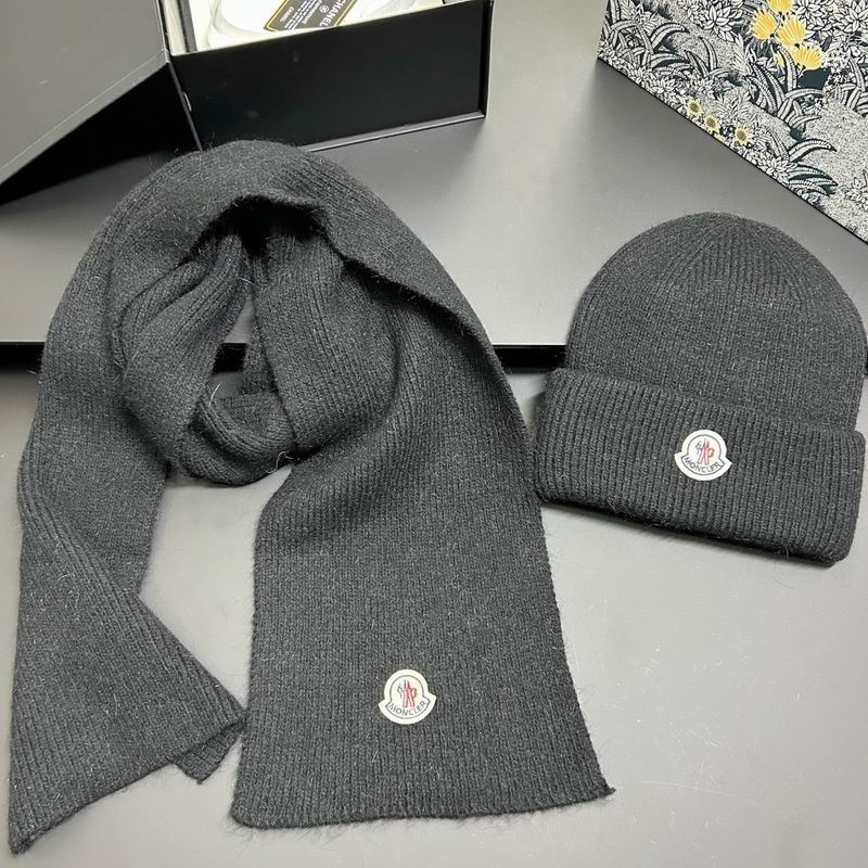 Moncler Hat and scarvf(AAA)-0074