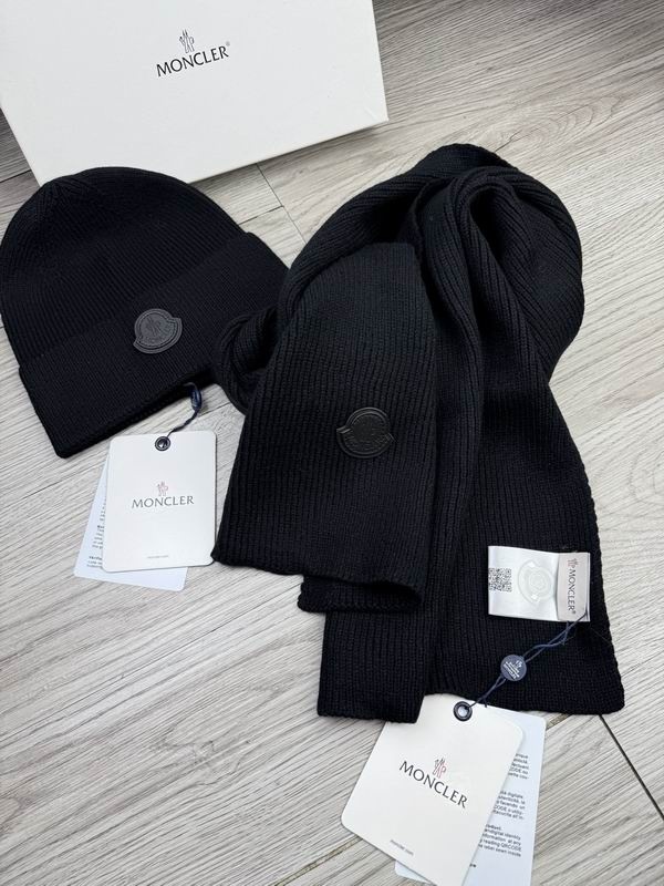 Moncler Hat and scarvf(AAA)-0075