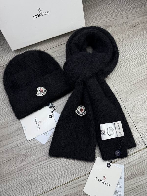 Moncler Hat and scarvf(AAA)-0084