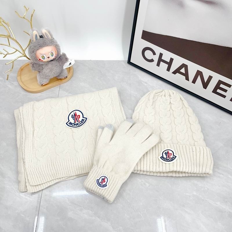 Moncler Hat and scarvf(AAA)-0087