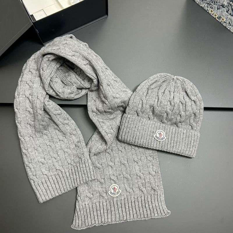 Moncler Hat and scarvf(AAA)-0093