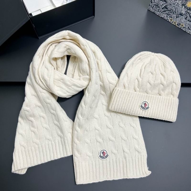 Moncler Hat and scarvf(AAA)-0094