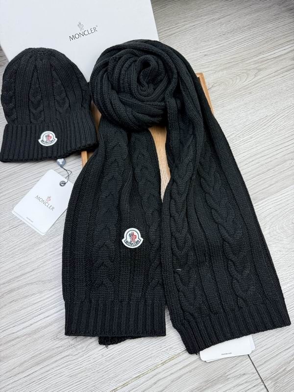 Moncler Hat and scarvf(AAA)-0097