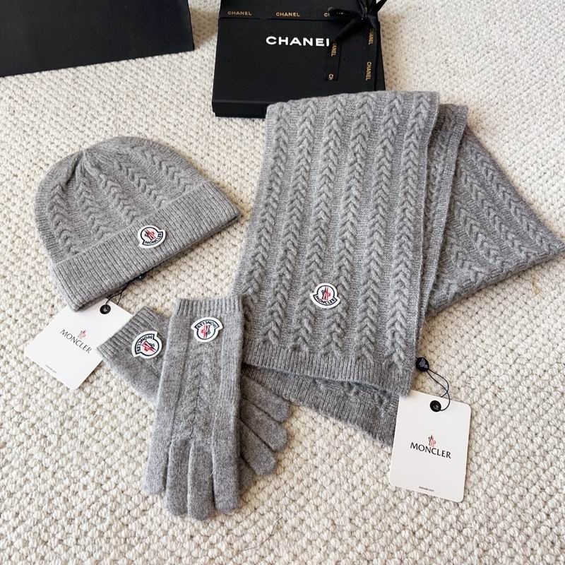 Moncler Hat and scarvf(AAA)-0099