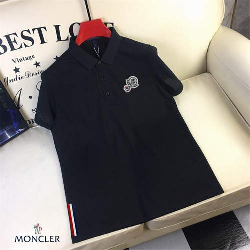 Moncler Lapel T-shirts-M-046