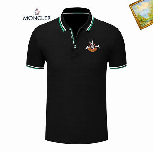 Moncler Lapel T-shirts-M-050