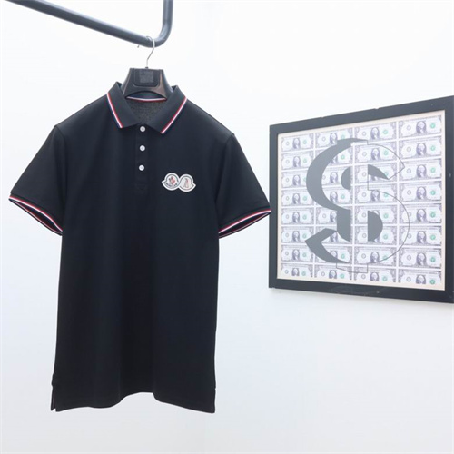 Moncler Lapel T-shirts-M-064