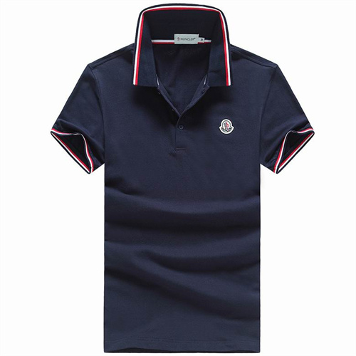 Moncler Lapel T-shirts-M-066