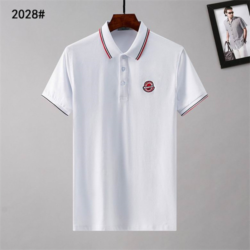 Moncler Lapel T-shirts-M-094