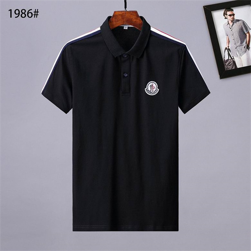 Moncler Lapel T-shirts-M-099