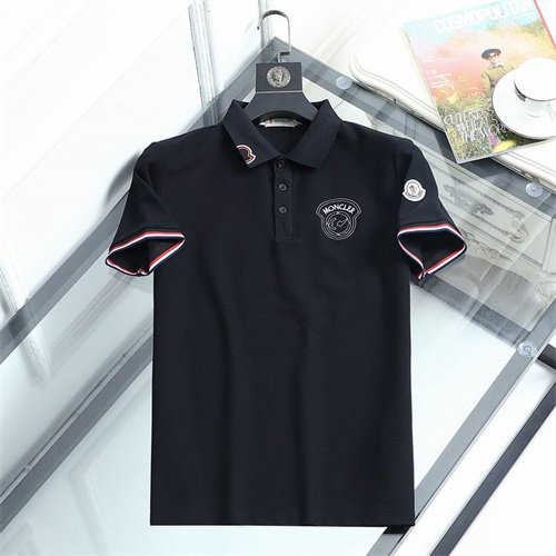 Moncler Lapel T-shirts-M-104