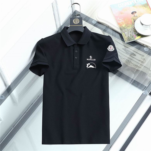 Moncler Lapel T-shirts-M-147