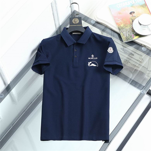 Moncler Lapel T-shirts-M-148