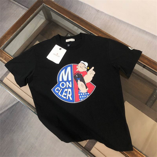 Moncler Round neck T-shirt-M-0665