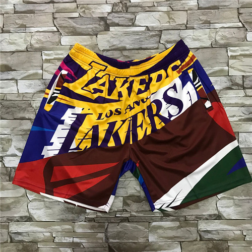 NBA Nike Shorts-207