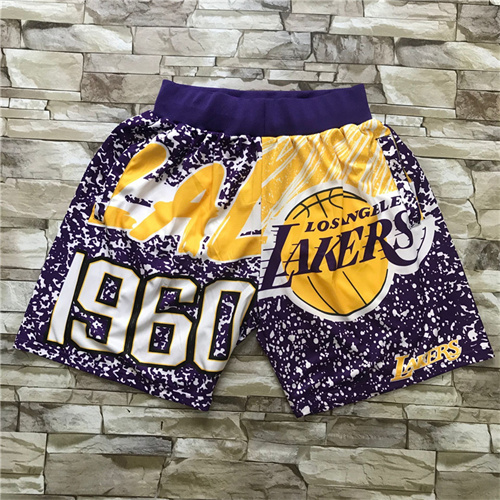 NBA Nike Shorts-306