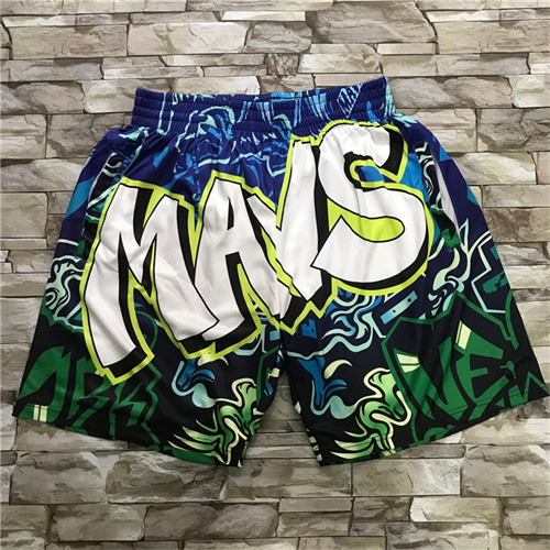 NBA Nike Shorts-313