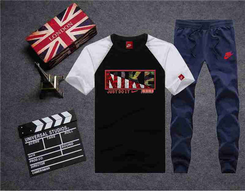 Nike T-shirt(Suits)-313