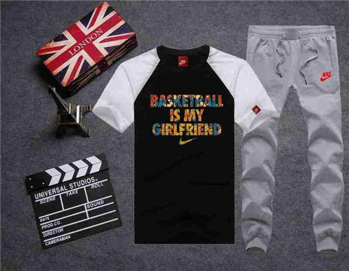 Nike T-shirt(Suits)-317
