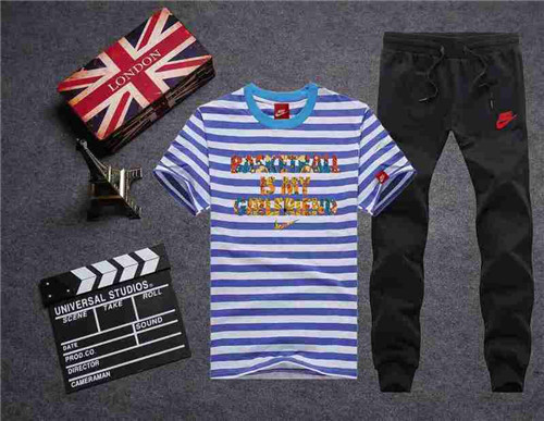 Nike T-shirt(Suits)-322